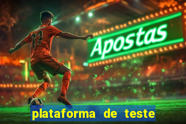 plataforma de teste pg demo